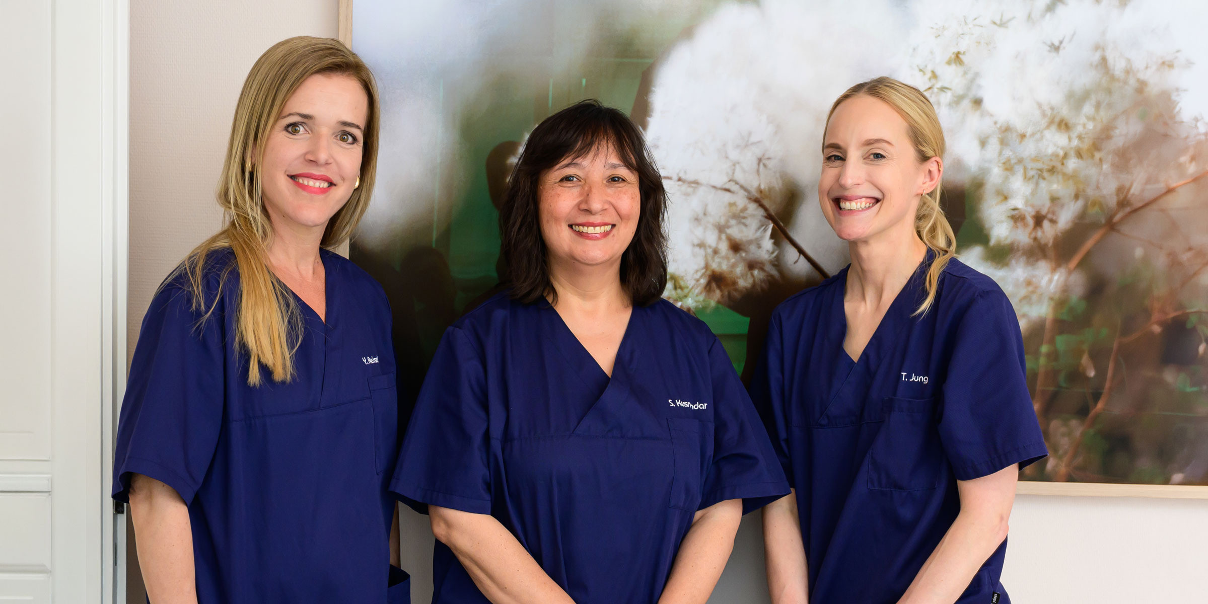 frauenpraxis header mpa team